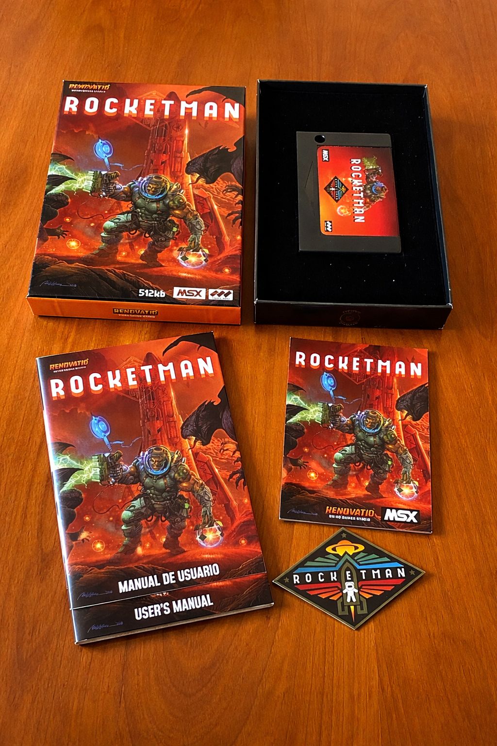 Rocketman Physical