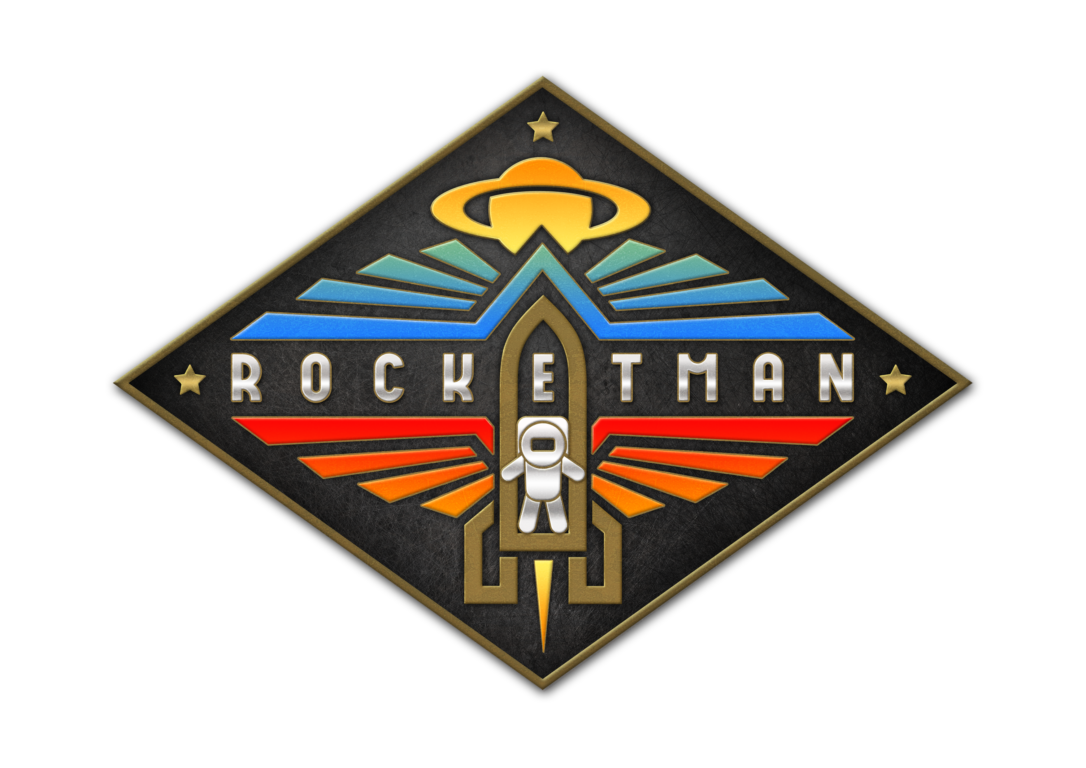 Rocketman Logo